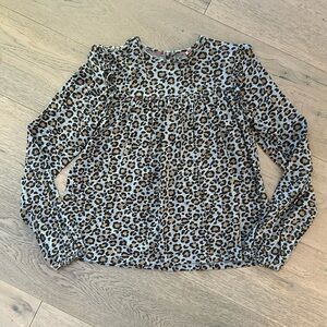 Mini Boden cheetah long sleeve